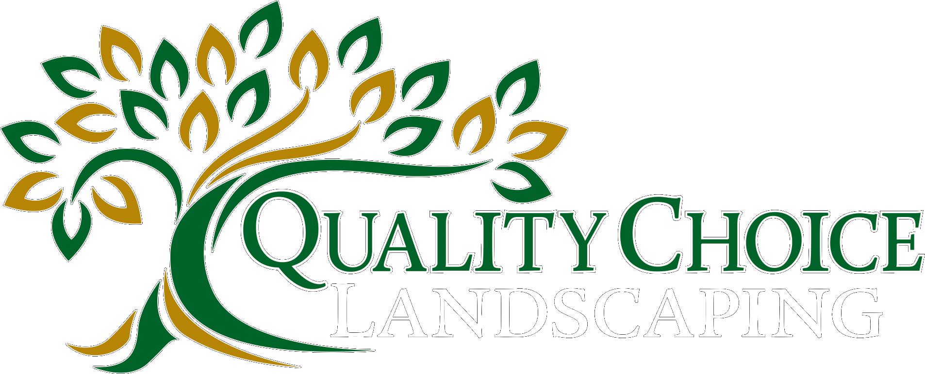 Quality Choice Landscaping logo